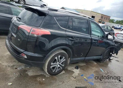 2017 Toyota Rav4 Le из США, поврежденный, VIN 2T3ZFREV3HW400026